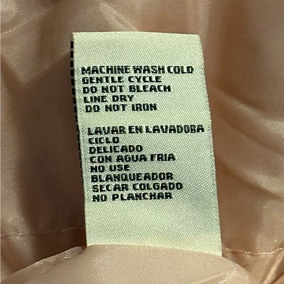 Pink Bomber Jacket - Picture 5 of 5